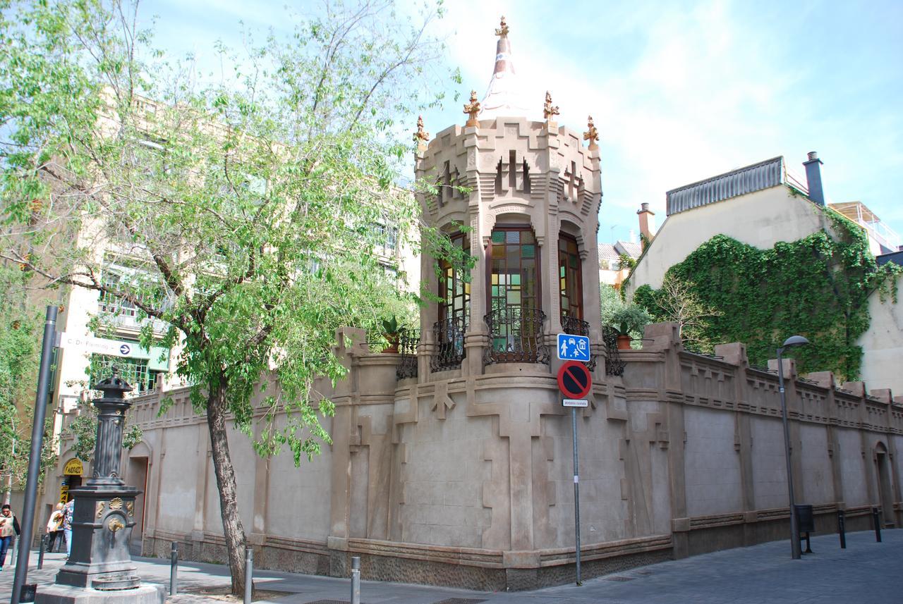 Love hôtel Casita Amarilla Barcelone