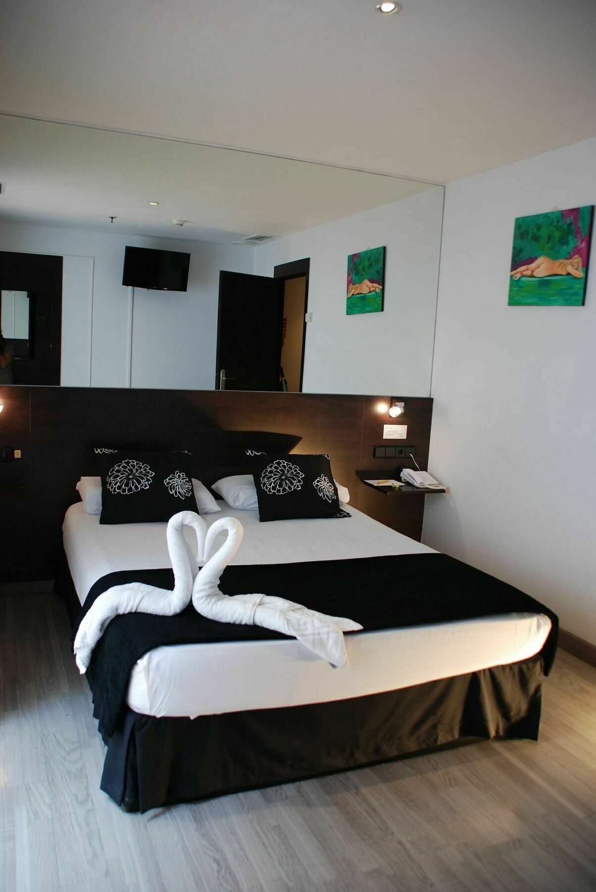 Love hôtel Casita Amarilla Barcelone