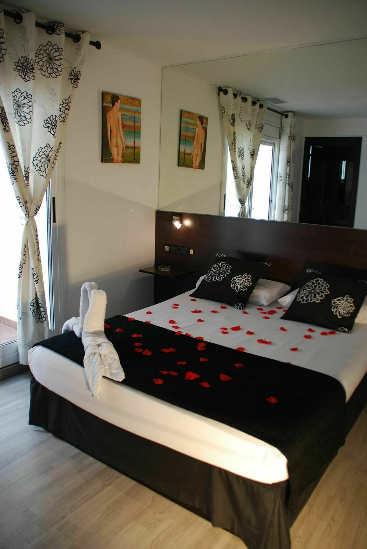 Love hôtel Casita Amarilla Barcelone