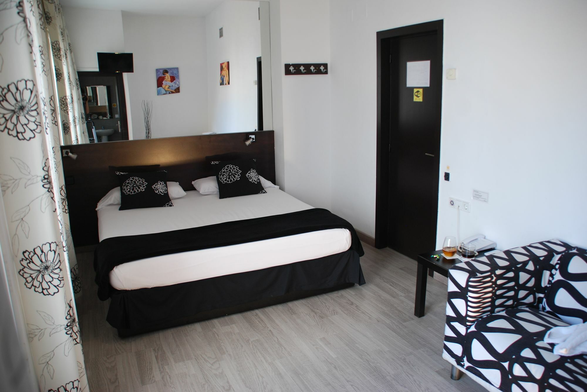Love hôtel Casita Amarilla Barcelone