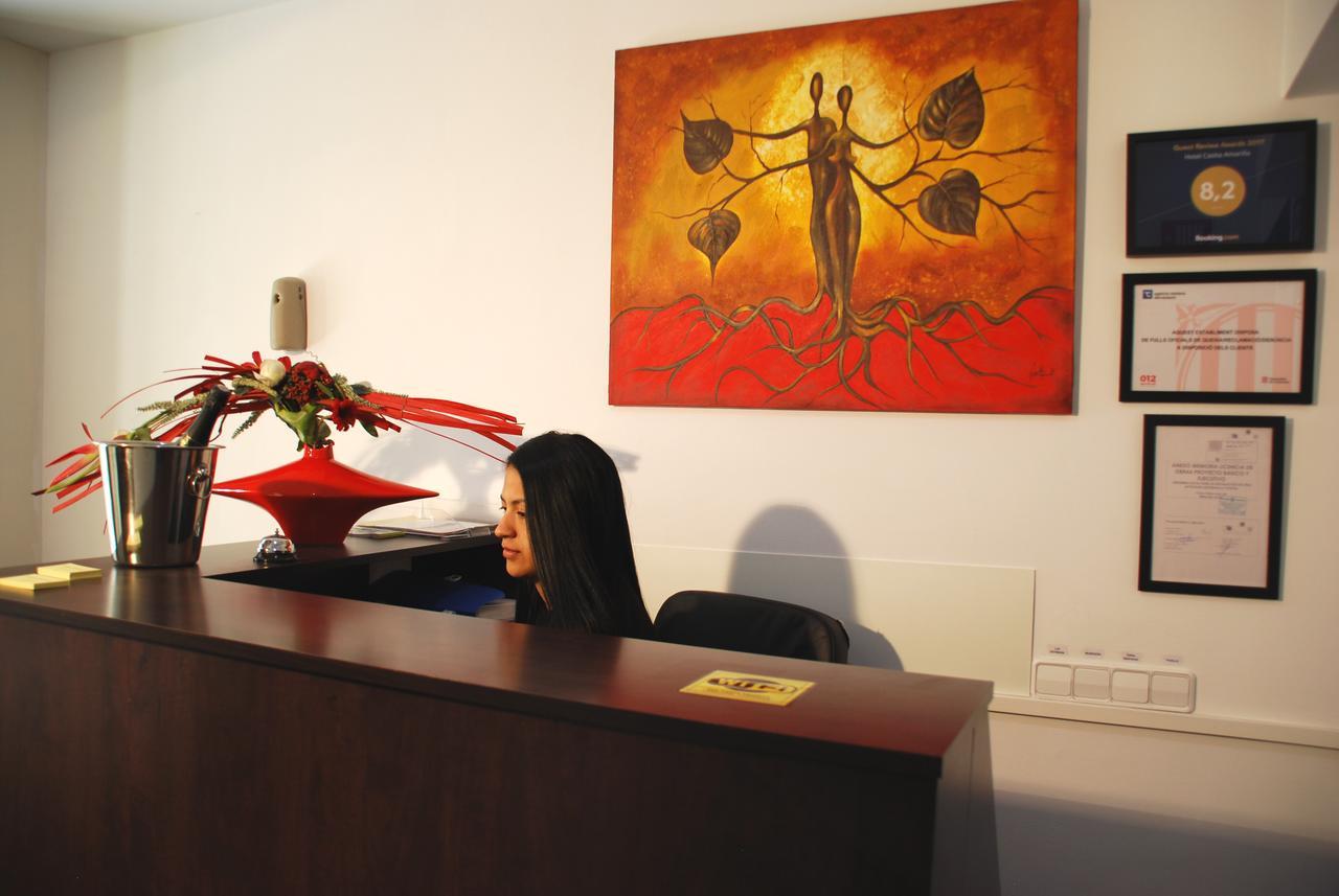 Casita Amarilla Liefdeshotel